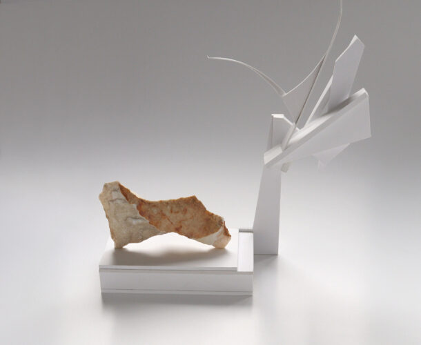 From The Structure of the White series, 2023