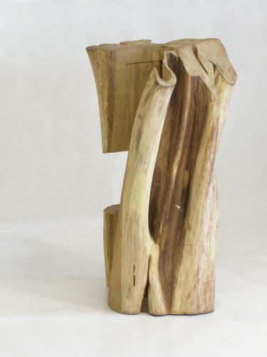 no title/The Monastery,  wood, 114cm, 2009