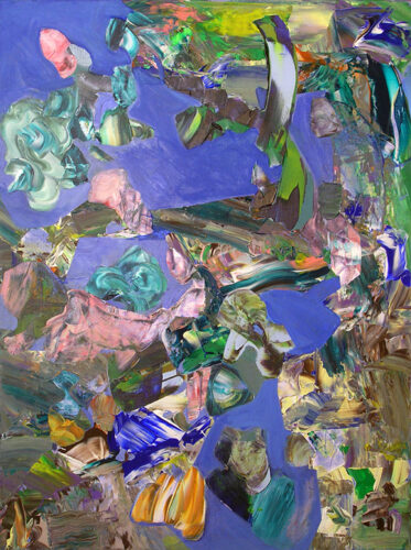 untitled/Meanders of the Styx, 80x60 cm, 2004