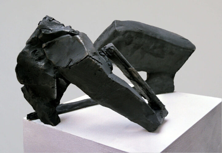 figure, plaster, high 25 cm, 1999