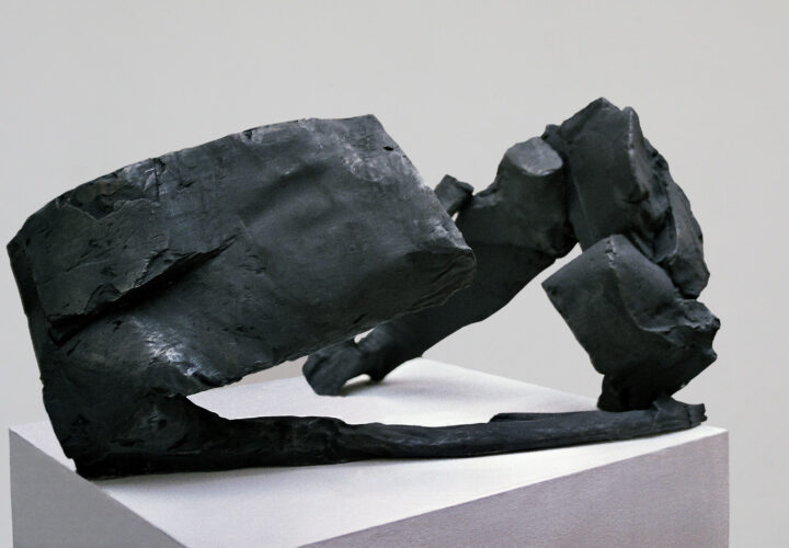 figure, plaster, high 25 cm, 1999